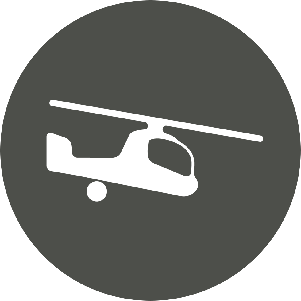 Helicopter Icon